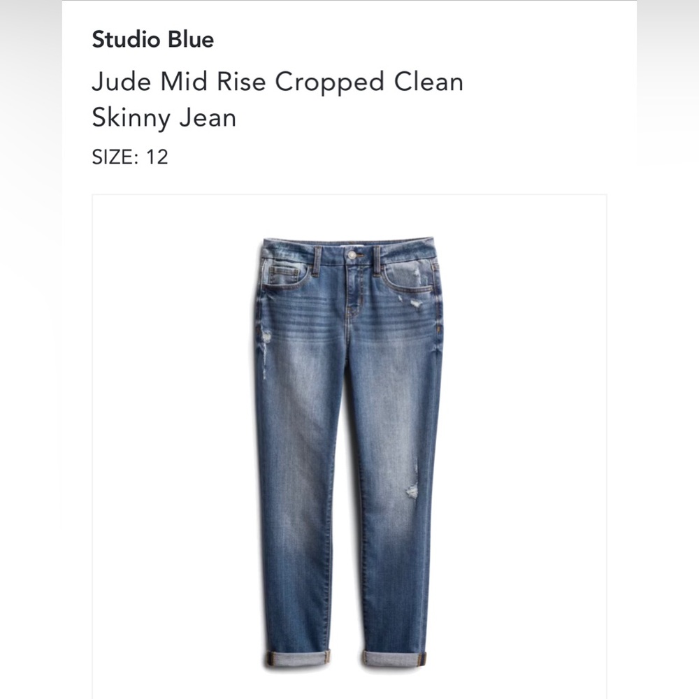 Studio Blue Jude skinny jeans 31